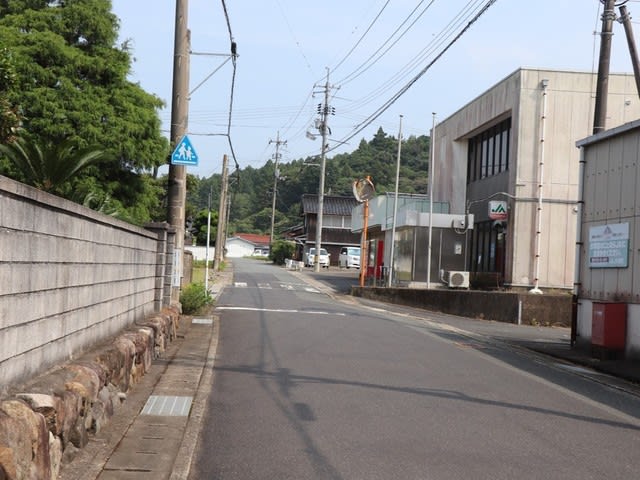 下関市豊北町田耕‥中山忠光暗殺地と田上菊舎生誕地 - ぶら～と散歩