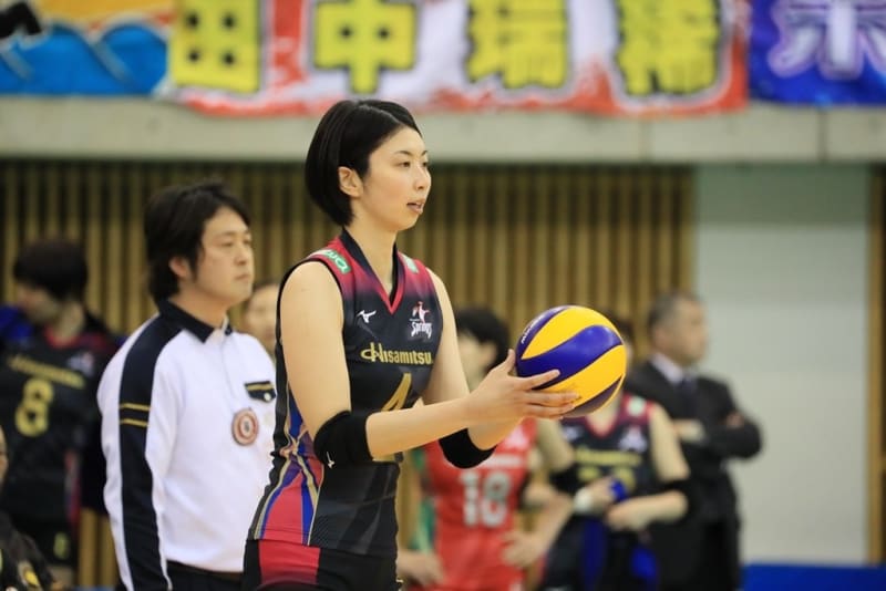 Vリーグ2018-19 久光製薬スプリングス 岩坂 名奈 選手 - 北さん