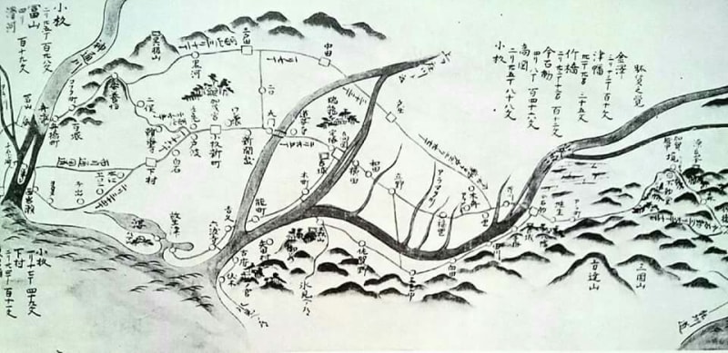 📚📖🐎 松尾芭蕉自筆草稿本に見る「芭蕉」と「曽良」の越中路の 📚📖🐎 松尾芭蕉自筆草稿本に見る「芭蕉」と「曽良」の越中路の
