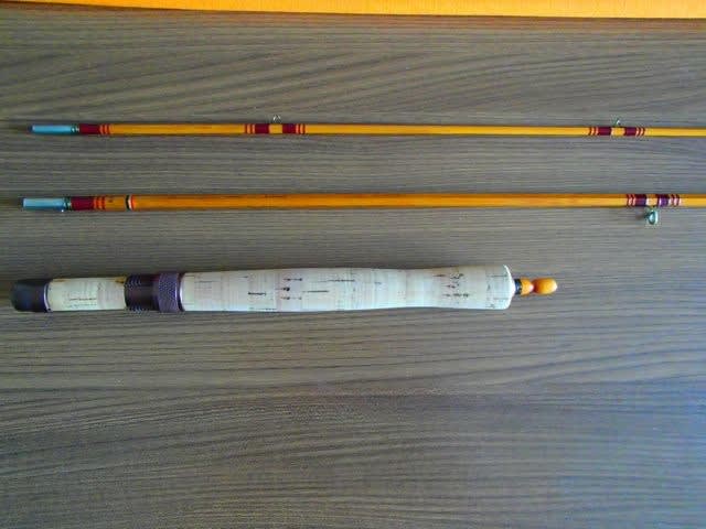 Pezon et Michel Sawyer Nymph 8'10'' (1975年製) - 思い出の Pezon et Michel Sawyer Nymph 8'10'' (1975年製) - 思い出の