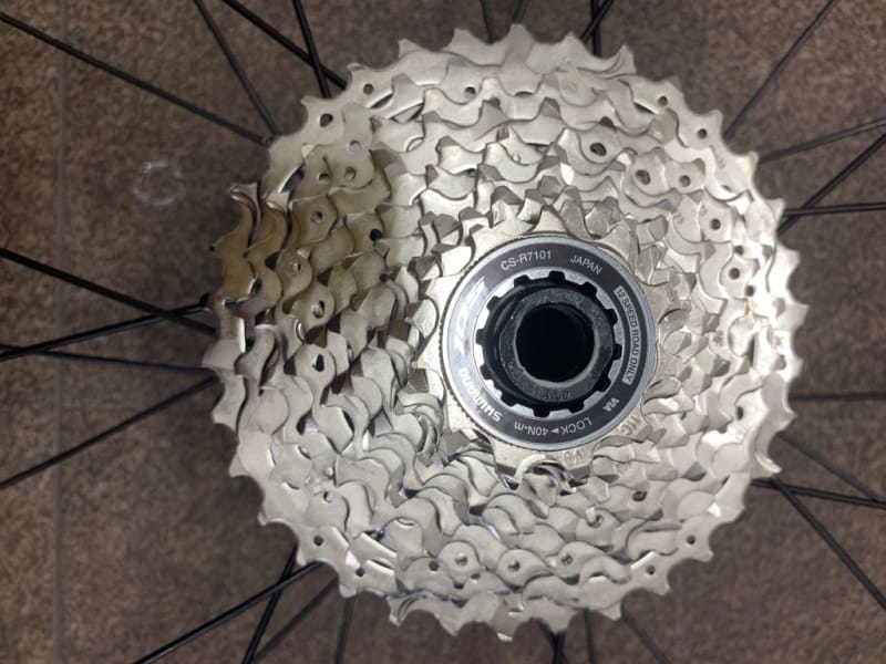 SHIMANO105 12Sコンポ35％OFF‼（新車外し分に付き1セットのみ