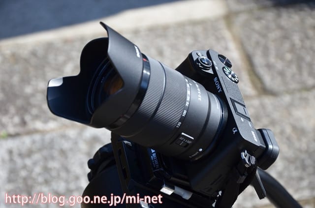 SONY α6400 レビュー③ 動画撮影編 SEL18135レンズ - CAM Style SONY α6400 レビュー③ 動画撮影編 SEL18135レンズ - CAM Style