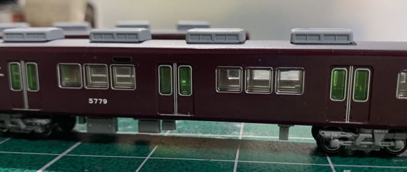 加工品】鉄道コレクション 阪急電鉄 5100系 5128編成