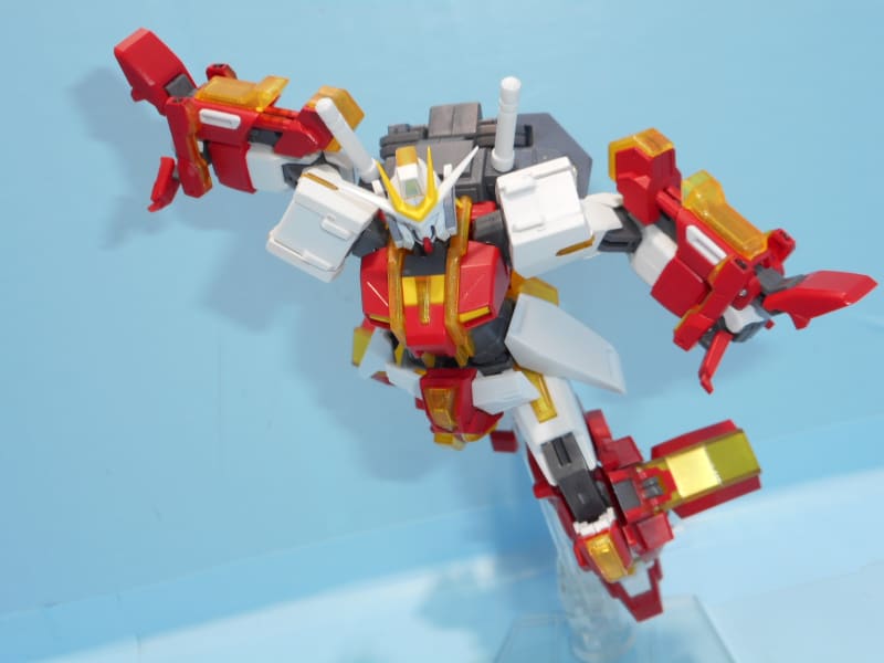 ROBOT魂<SIDE MS> エクストリームガンダム(type-レオス ROBOT魂<SIDE MS> エクストリームガンダム(type-レオス