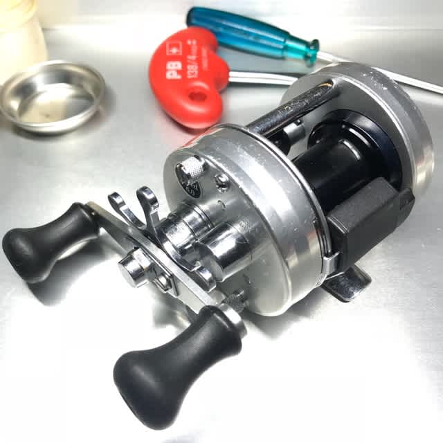 リール abu 2601c Yahoo!オークション - ABU Ambassadeur 2601C IAR アブ