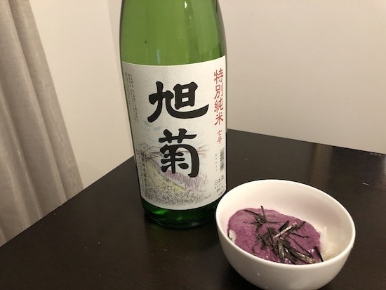 すっごい粘り!すっごい紫! つくね芋 - まき子の酒 すっごい粘り!すっごい紫! つくね芋 - まき子の酒