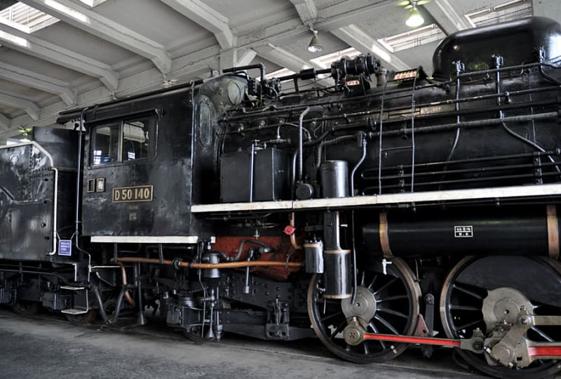 10月6日 梅小路蒸気機関車館 D50 140 - Model 107 10月6日 梅小路蒸気機関車館 D50 140 - Model 107