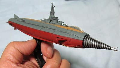 特撮リボルテック「海底軍艦 轟天号」 - Biting Angle 特撮リボルテック「海底軍艦 轟天号」 - Biting Angle