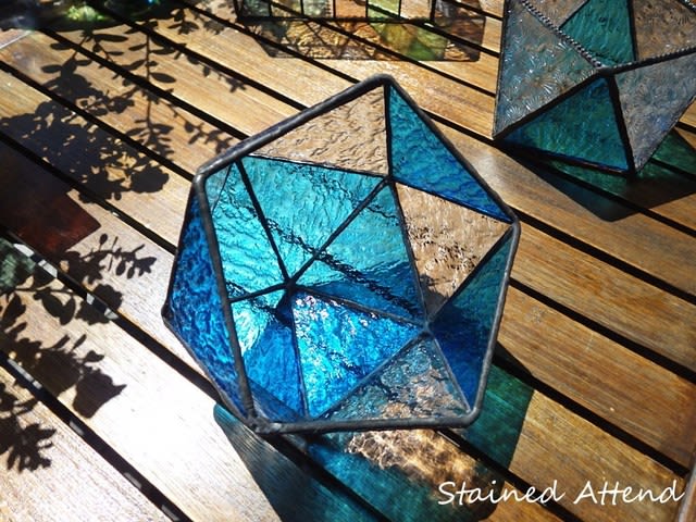 ステンドグラスの小物 (09/12) - Stained Glass : Stained Attend