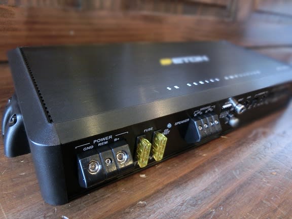 新製品!! ETON SR-100.2 NEWアンプ試聴できます!」 - Car Audio 新製品!! ETON SR-100.2 NEWアンプ試聴できます!」 - Car Audio