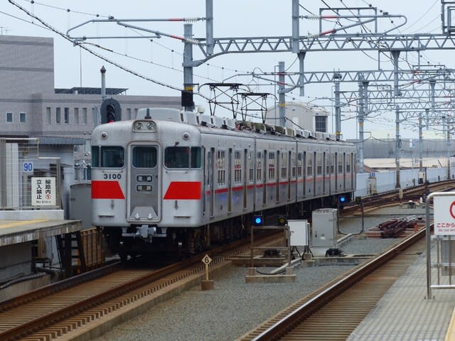 2025年5月6日 山陽3100形3100Fリニューアル車をリベンジ