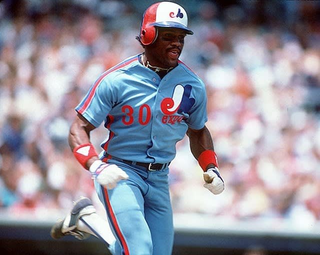 mlb モントリオール・エクスポズ ユニフォーム