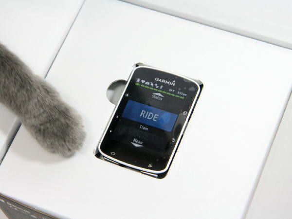GARMIN Edge® 520J《修理編》 ～無くした「USBキャップ」の交換