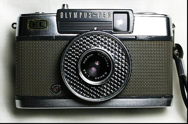 第432沼】OLYMPUS PEN-EE(1961年)これも昭和っぽい 第432沼】OLYMPUS PEN-EE(1961年)これも昭和っぽい