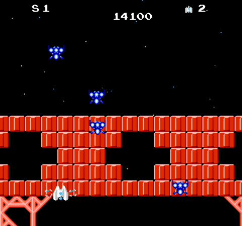 レトロゲーム探訪#13『 スターソルジャー(1986)』 - ヴァニラ レトロゲーム探訪#13『 スターソルジャー(1986)』 - ヴァニラ