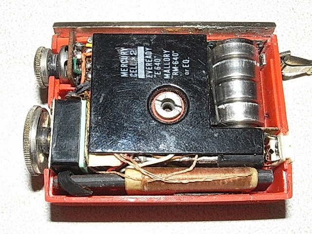 スタンダード SR-H438, Micronic Ruby (1965) - テレビ修理-頑固 スタンダード SR-H438, Micronic Ruby (1965) - テレビ修理-頑固