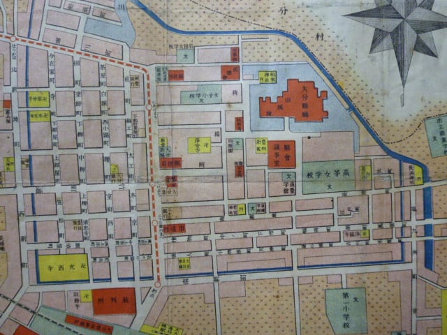 E－38 大分市街新地図 - 新日本古地図学会