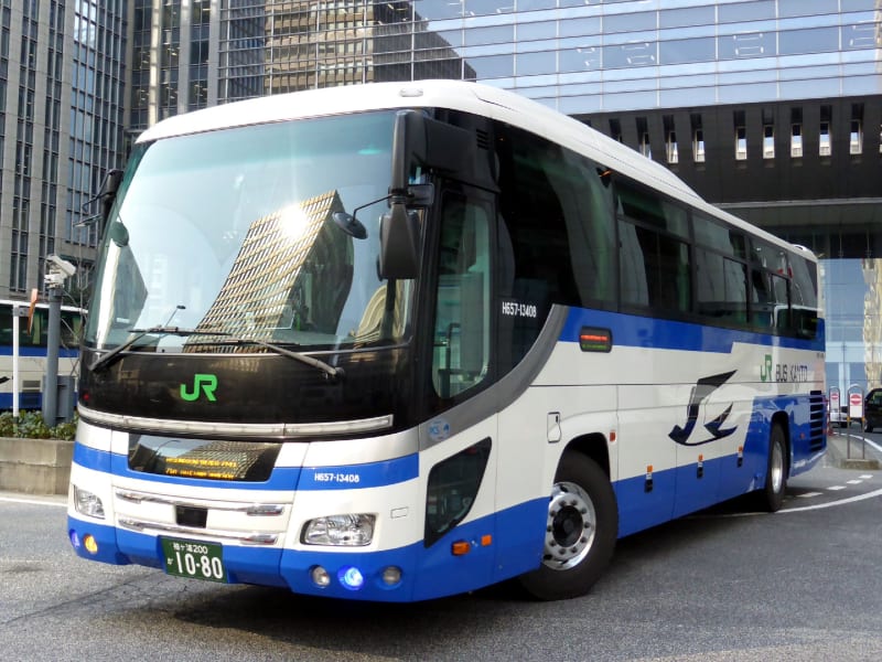 Jrバス関東 H657 13408 すみれ Net Blog版