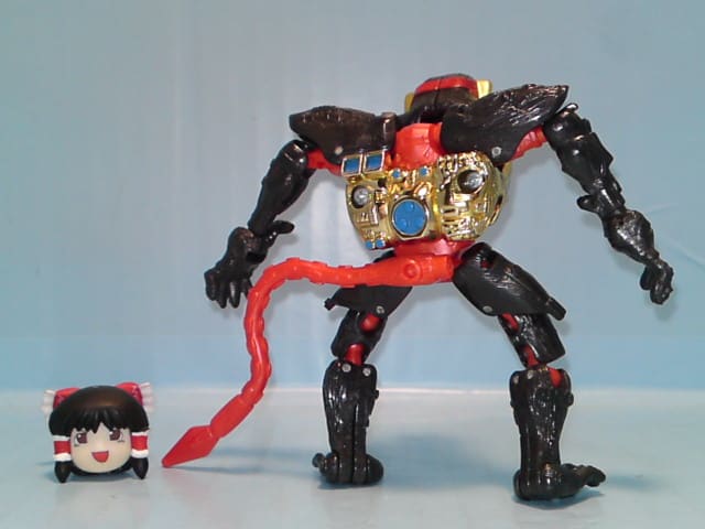 TFビーストウォーズメタルス ベーシッククラス オプティマス