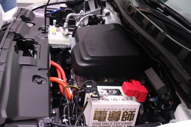 展示車両用安全電源装置　電導師