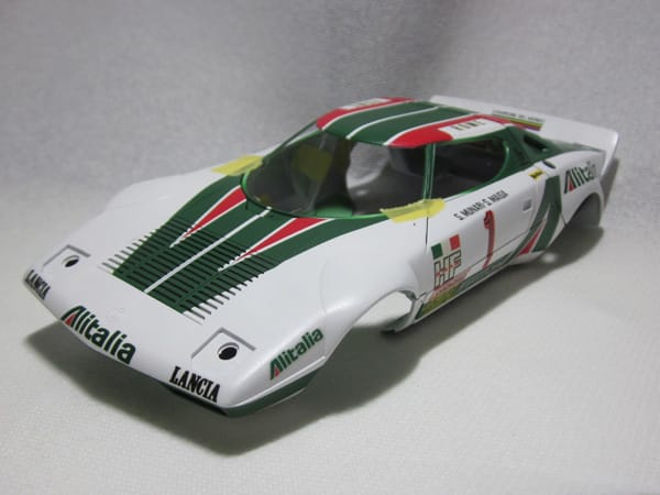 バンダイ ストラトス1/20 ① | ユキ丸3298のプラモデル製作ブログ