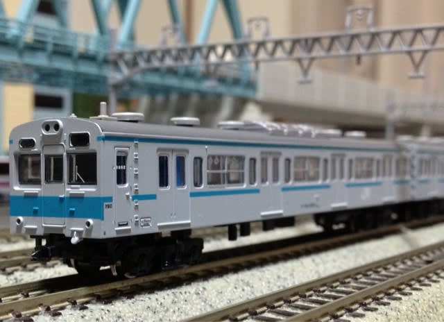 上品なブランド 103系1000番台東西線直通編成 - 快速ななしの 鉄道模型