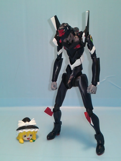 ROBOT魂<SIDE EVA> エヴァンゲリオン3号機をゆっくり紹介