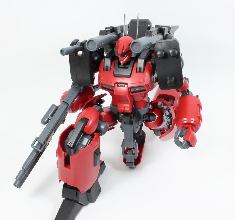 パチ組み RE/100 ガンキャノン・ディテクター(Z-MSV ver