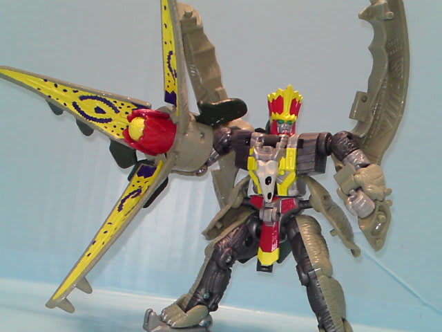 TFビーストウォーズネオ デラックスクラス セイバーバックを