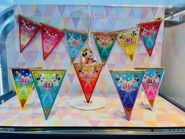 東京ディズニーリゾート 40周年ガーランド クリスマス 程よかっ
