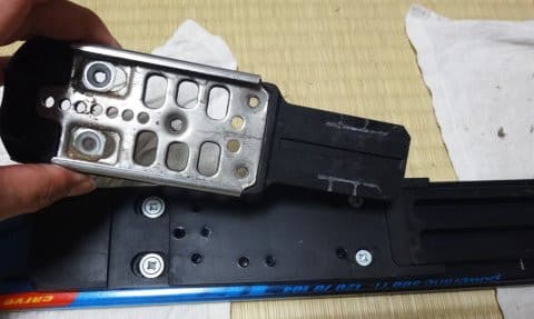ATOMICのVARビンディングとSALOMONのXビンディングって同じだ ATOMICのVARビンディングとSALOMONのXビンディングって同じだ