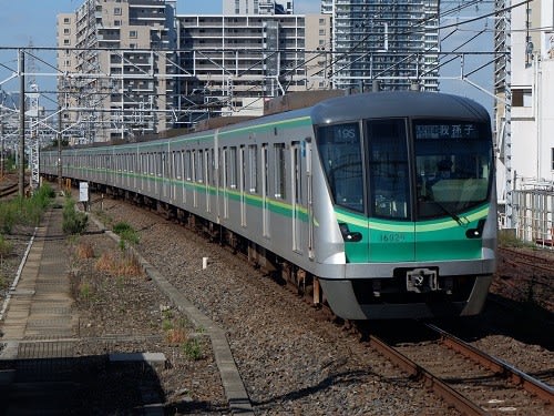 マイナーチェンジで更なる環境負荷低減を実現、東京メトロ16000