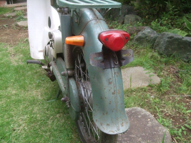 CubYA（カブヤ）びちゅけのバイクツーリング日記:ホンダC100