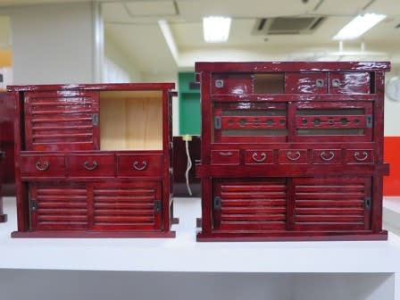 相模工房 職人 古市巌さんのミニチュア和箪笥」＆「古代オリエント カミとヒトのものがたり」 - ウェネトさまの館