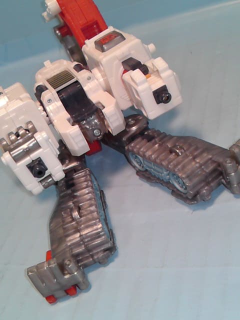 MS-07 グラップ スーパーモード & アドベンチャーマイクロン