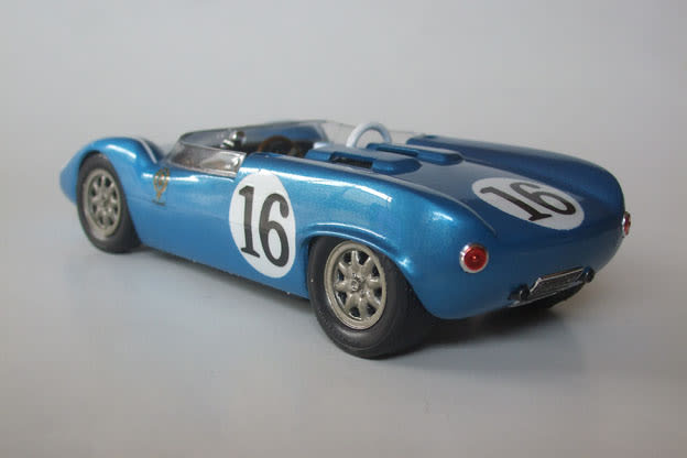 1/24 MONOGRAM SCARAB Rear-Engined 完成! - sportscar graphic 1/24 MONOGRAM SCARAB Rear-Engined 完成! - sportscar graphic