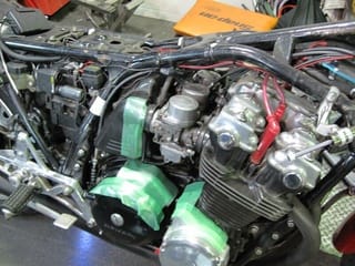 HONDA CB750F FCRキャブレター取り付け。 - yuki's-Diary~エイ HONDA CB750F FCRキャブレター取り付け。 - yuki's-Diary~エイ