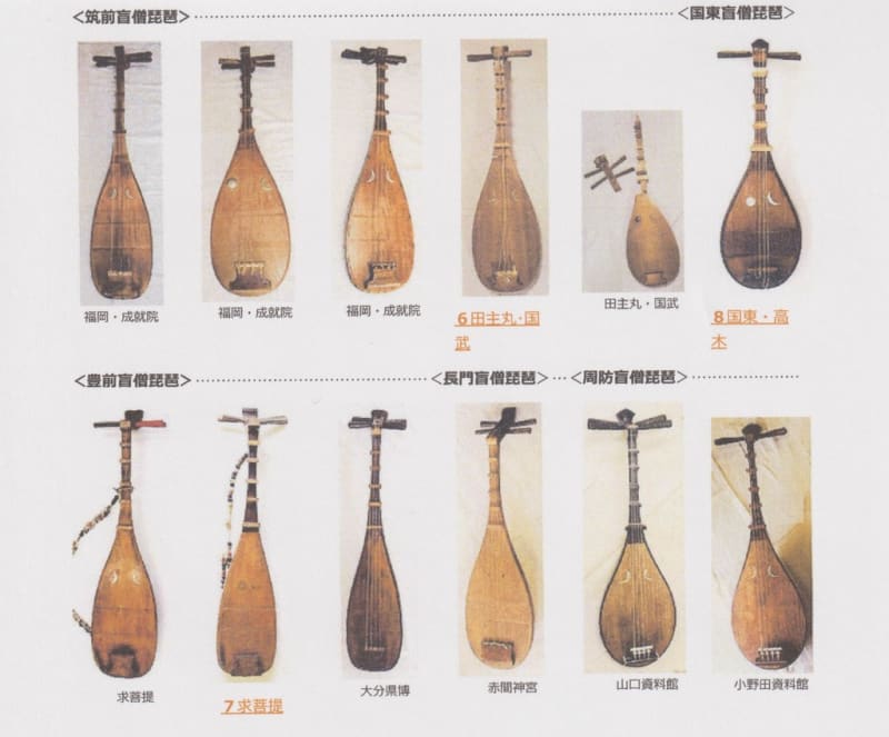 筑前琵琶 (撥付き) | 骨董品買取・和楽器買取 五宝堂