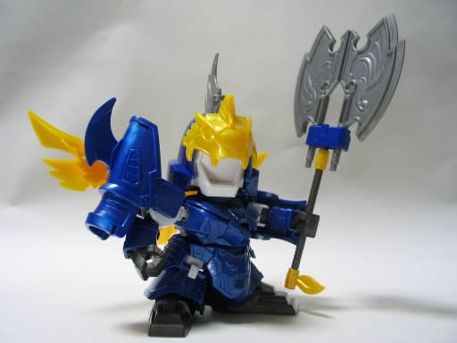 パチ組み BB戦士 機武帝曹操ガンダム - 城西ドンガルドン