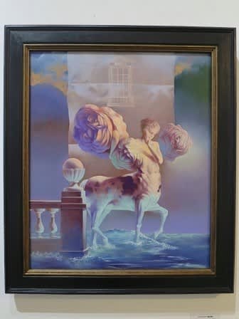 【真作】建石修志様絵画作品 358a4b337788349b72b514c2f803c3