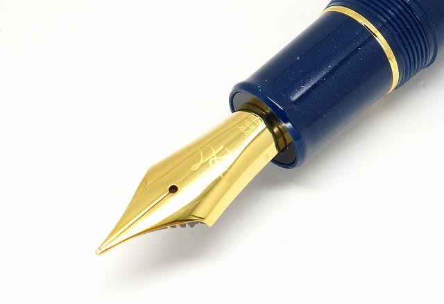 セーラー 万年筆 ゴールド ペン先 21金 筆記具 0905-S3828h
