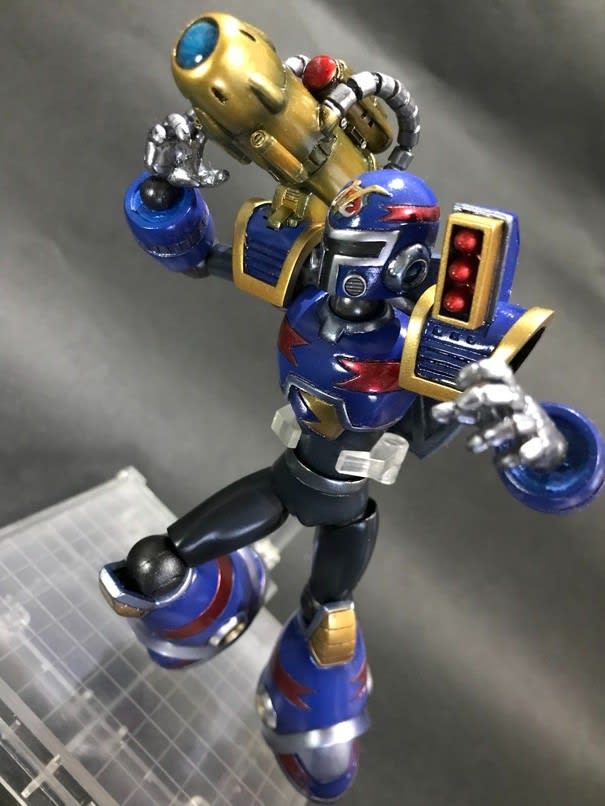 ロックマンX3 VAVAーMk-Ⅱ - 桜の化石と夏の青空 (石井直人の