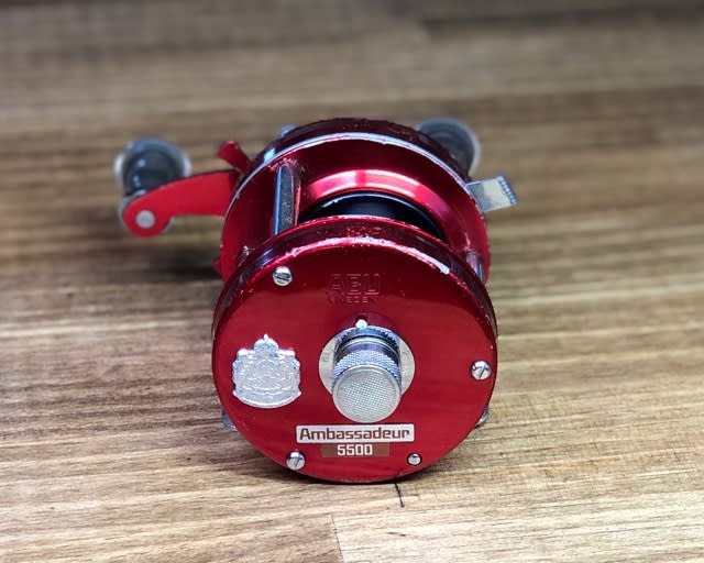 ABU5500 abugarcia Ambassadeur5500 ブロンズブッシュモデル ABU5500 abugarcia Ambassadeur5500 ブロンズブッシュモデル