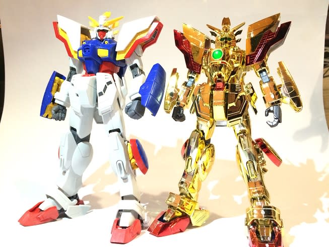 中古】【未組立】HG 1/100 シャイニングガンダム メッキVer