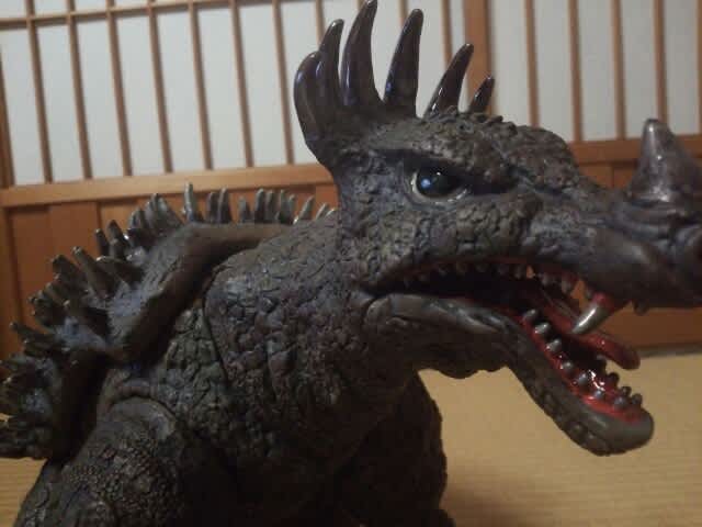 アオシマ スカイネット ソフビ怪獣 2代目アンギラス - tanima_g