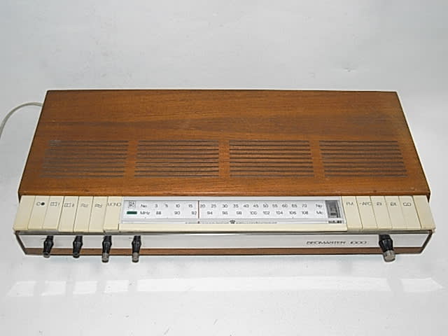 B&O (Bang & Olufsen), Beomaster 1000 - テレビ修理-頑固親父の B&O (Bang & Olufsen), Beomaster 1000 - テレビ修理-頑固親父の