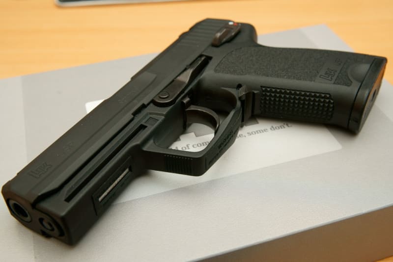 Tanaka H&K USP EVO HP樹脂モデル - マロッシの趣味の家 Tanaka H&K USP EVO HP樹脂モデル - マロッシの趣味の家