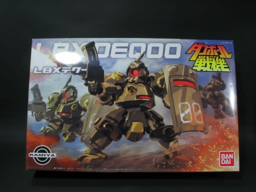 パチ組み ダンボール戦機 LBXデクー - 城西ドンガルドン パチ組み ダンボール戦機 LBXデクー - 城西ドンガルドン