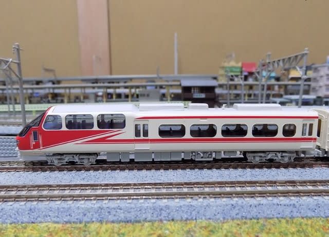 GREENMAXの4045/4046 名鉄1000系パノラマsuper全車