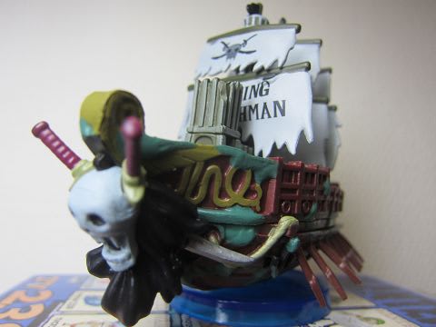 ワールドコレクタブルフィギュア Vol.29 (魚人島突入編） - 南国